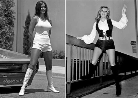 hot pants 1970|She Wears Short Shorts: 55 Images from the Golden .